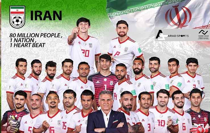 مسابقه فوتبال ایران و ژاپن