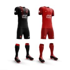 خرید عمده لباس ورزشی تیمی پرسپولیس