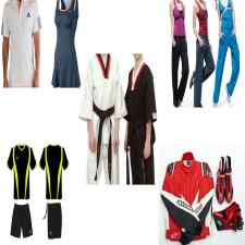 انواع لباس ورزشی Different Types of Sportswear